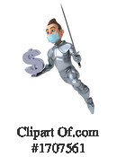 Knight Clipart #1707561 by Julos