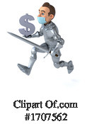 Knight Clipart #1707562 by Julos