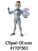Knight Clipart #1707563 by Julos