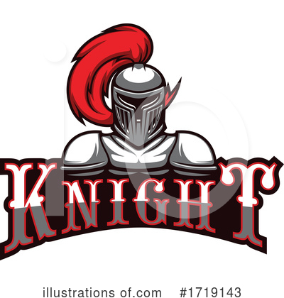 Royalty-Free (RF) Knight Clipart Illustration by Vector Tradition SM - Stock Sample #1719143