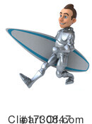 Knight Clipart #1730847 by Julos