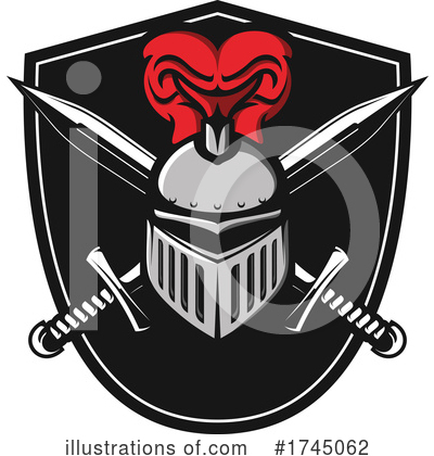 Royalty-Free (RF) Knight Clipart Illustration by Vector Tradition SM - Stock Sample #1745062
