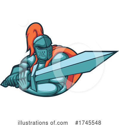 Sword Clipart #1745548 by Vector Tradition SM