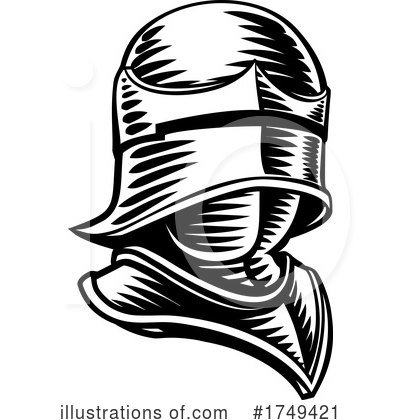Royalty-Free (RF) Knight Clipart Illustration by AtStockIllustration - Stock Sample #1749421