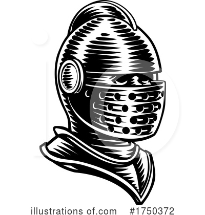 Royalty-Free (RF) Knight Clipart Illustration by AtStockIllustration - Stock Sample #1750372