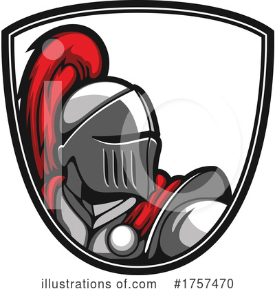 Knight Clipart #1757470 by Vector Tradition SM