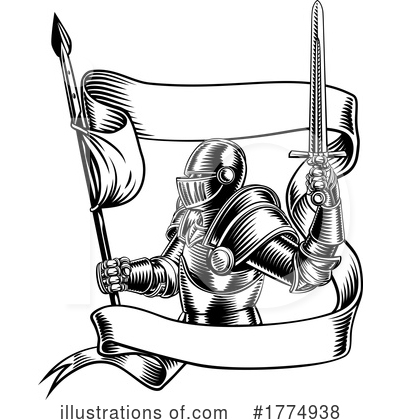 St George Clipart #1774938 by AtStockIllustration