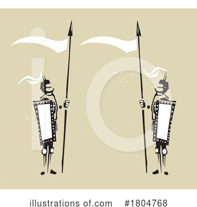 Royalty-Free (RF) Knight Clipart Illustration by xunantunich - Stock Sample #1804768