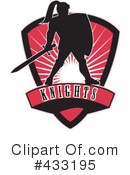 Knight Clipart #433195 by patrimonio