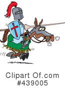 Knight Clipart #439005 by toonaday