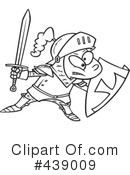 Knight Clipart #439009 by toonaday
