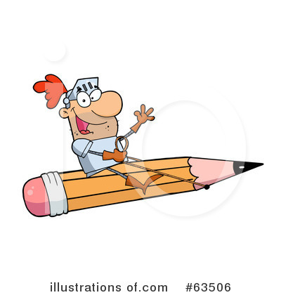 Pencil Clipart #63506 by Hit Toon