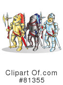 Knight Clipart #81355 by Snowy