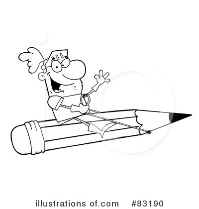 Artist Clipart #83190 by Hit Toon
