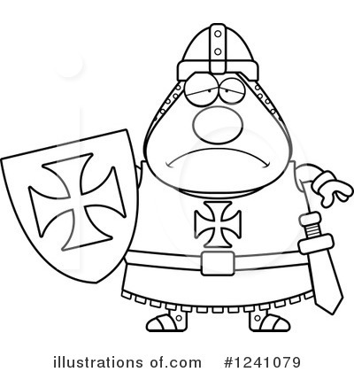 Royalty-Free (RF) Knight Templar Clipart Illustration by Cory Thoman - Stock Sample #1241079