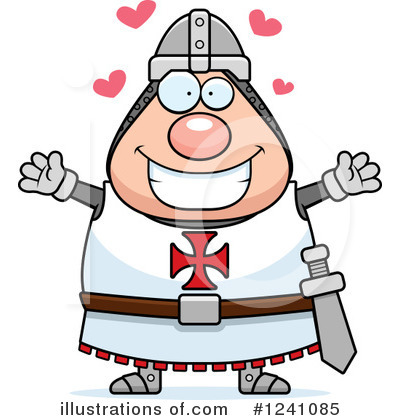 Royalty-Free (RF) Knight Templar Clipart Illustration by Cory Thoman - Stock Sample #1241085