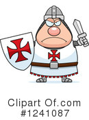 Knight Templar Clipart #1241087 by Cory Thoman