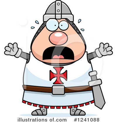Royalty-Free (RF) Knight Templar Clipart Illustration by Cory Thoman - Stock Sample #1241088