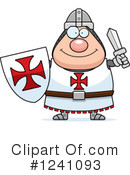 Knight Templar Clipart #1241093 by Cory Thoman