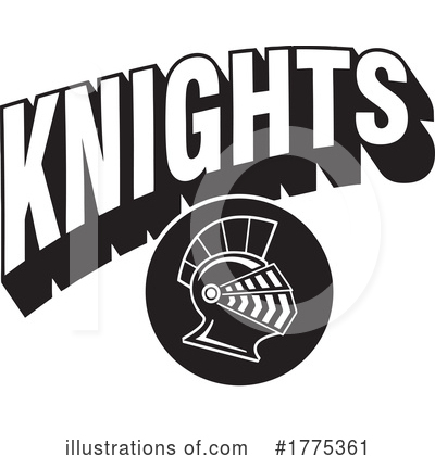 Royalty-Free (RF) Knights Clipart Illustration by Johnny Sajem - Stock Sample #1775361