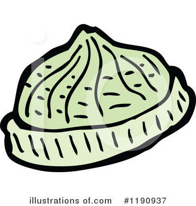 Royalty-Free (RF) Knitted Cap Clipart Illustration by lineartestpilot - Stock Sample #1190937