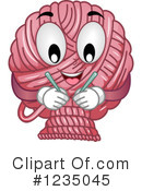 Knitting Clipart #1235045 by BNP Design Studio