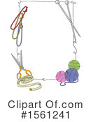 Knitting Clipart #1561241 by BNP Design Studio