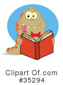 Knowledge Clipart #35294 by Hit Toon