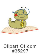 Knowledge Clipart #35297 by Hit Toon