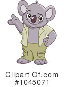 Koala Clipart #1045071 by yayayoyo