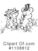 Koala Clipart #1108812 by Dennis Holmes Designs