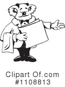 Koala Clipart #1108813 by Dennis Holmes Designs