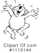 Koala Clipart #1110144 by Dennis Holmes Designs