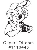 Koala Clipart #1110446 by Dennis Holmes Designs