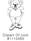 Koala Clipart #1110450 by Dennis Holmes Designs