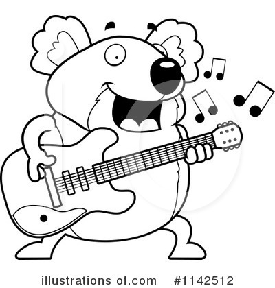 Royalty-Free (RF) Koala Clipart Illustration by Cory Thoman - Stock Sample #1142512