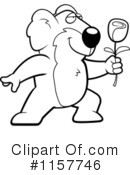 Koala Clipart #1157746 by Cory Thoman
