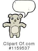 Koala Clipart #1159537 by lineartestpilot
