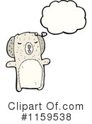 Koala Clipart #1159538 by lineartestpilot