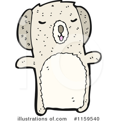 Royalty-Free (RF) Koala Clipart Illustration by lineartestpilot - Stock Sample #1159540
