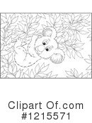Koala Clipart #1215571 by Alex Bannykh