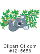 Koala Clipart #1215656 by Alex Bannykh