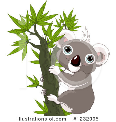 Koala Clipart #1232095 by Pushkin