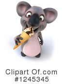 Koala Clipart #1245345 by Julos