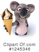 Koala Clipart #1245346 by Julos