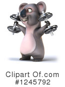 Koala Clipart #1245792 by Julos