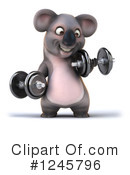 Koala Clipart #1245796 by Julos