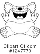 Koala Clipart #1247779 by Cory Thoman