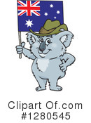 Koala Clipart #1280545 by Dennis Holmes Designs