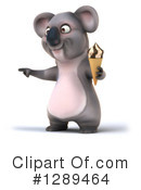 Koala Clipart #1289464 by Julos